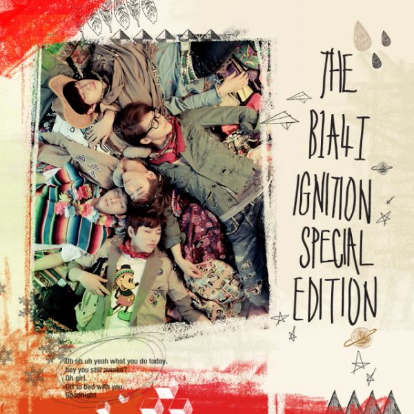 B1A4 - The B1A4 Ignition (Special Edition)