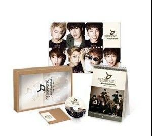 BLOCK B - Calendário 2013