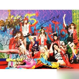 Girls'Generation - I Got A Boy (autografado)