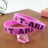 Pulseira - T-ARA (Hot Pink)