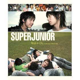 SUPER JUNIOR - BOYS IN CITY SEASON 1 Malaysia
