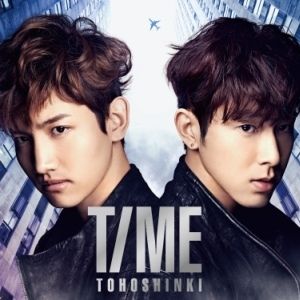 Tohoshinki TVXQ - TIME CD + DVD (B Edition)