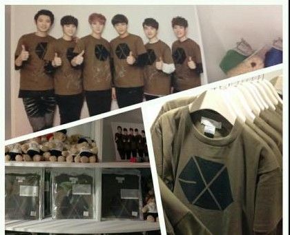 Blusa - Exo ver. Exo 2°