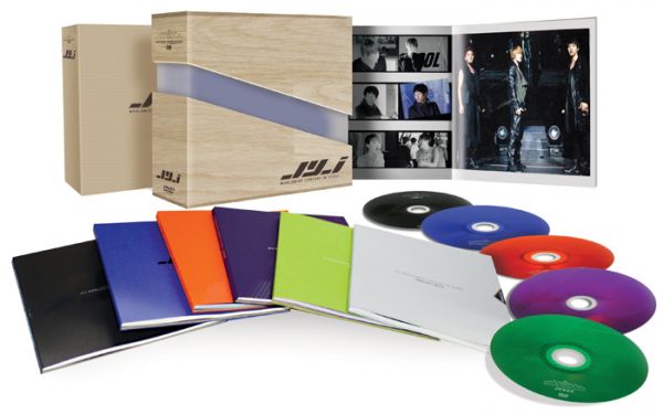 JYJ Worldwide Concert in Seoul (5DVDs+6pcs photobooks)