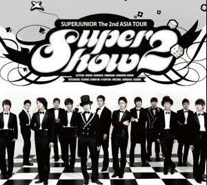 Super Junior- The 2nd Asia Tour Concert : Super Show 2 (2CD)