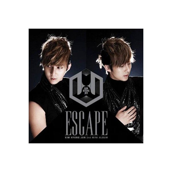 KIM HYUNG JUN 2ND MINI ALBUM -ESCAPE (ver. 2 CD+DVD) NUMBER1