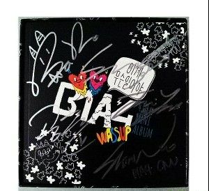 B1A4 Mini Album Vol. 4 Autografado